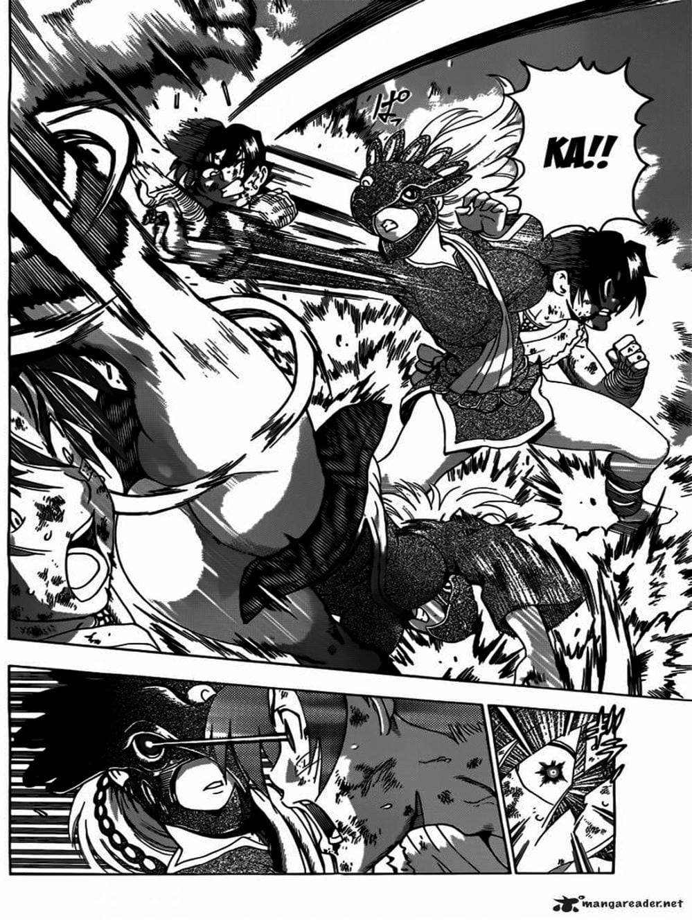 Truyện Tranh Kenichi Võ Sĩ Mạnh Nhất - History’s Strongest Disciple Kenichi trang 5