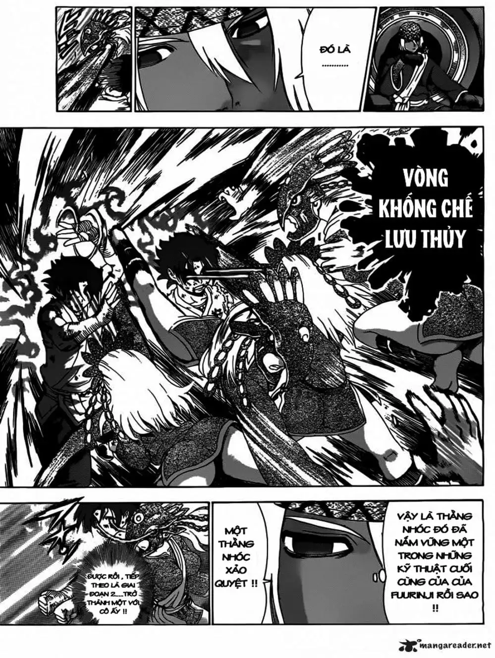 Truyện Tranh Kenichi Võ Sĩ Mạnh Nhất - History’s Strongest Disciple Kenichi trang 5