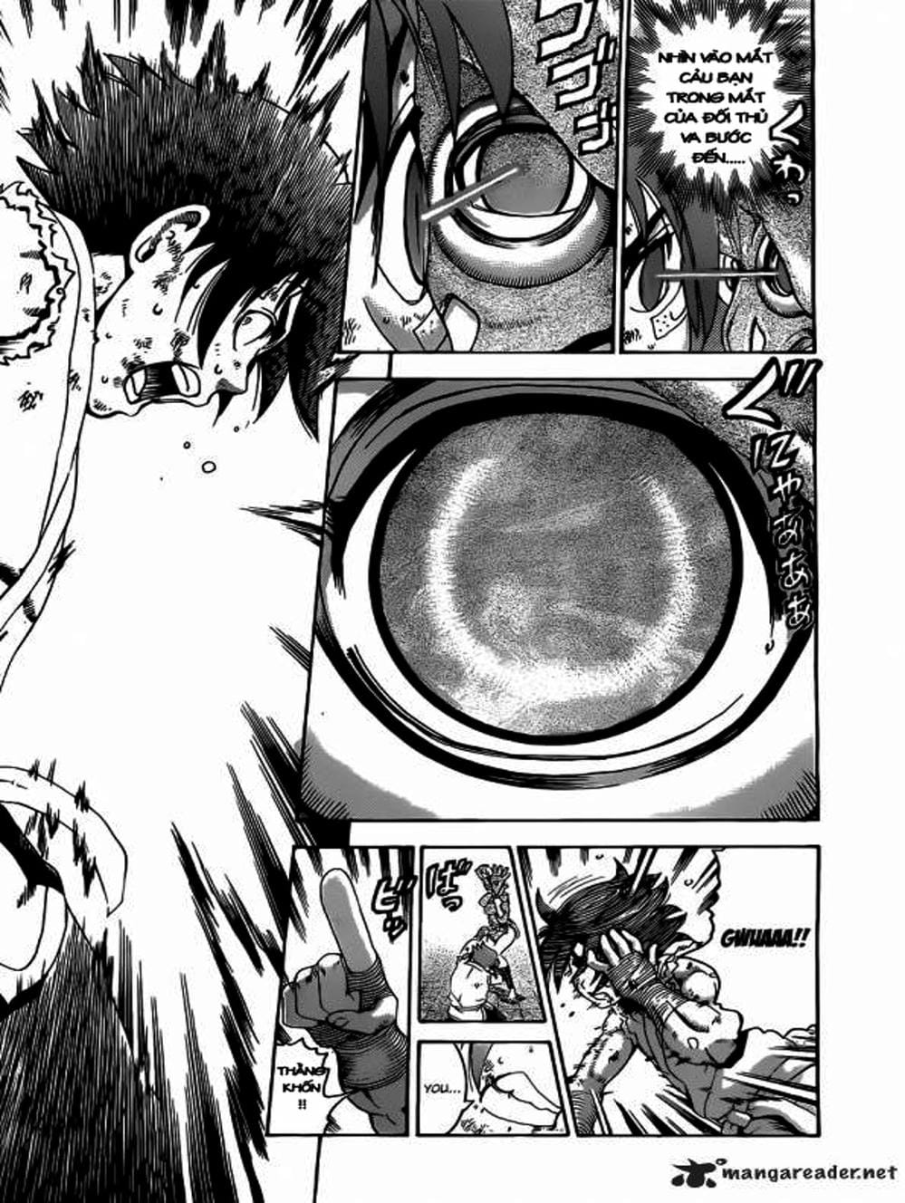 Truyện Tranh Kenichi Võ Sĩ Mạnh Nhất - History’s Strongest Disciple Kenichi trang 5