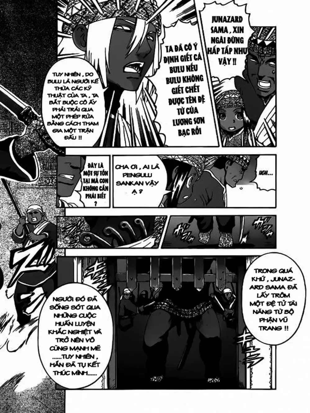 Truyện Tranh Kenichi Võ Sĩ Mạnh Nhất - History’s Strongest Disciple Kenichi trang 5