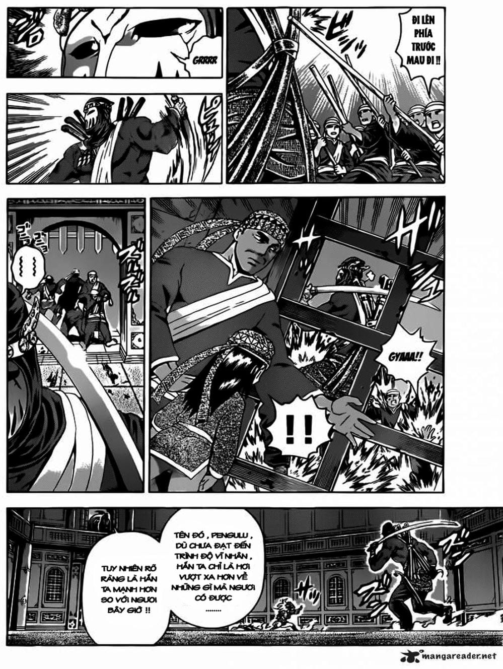 Truyện Tranh Kenichi Võ Sĩ Mạnh Nhất - History’s Strongest Disciple Kenichi trang 5