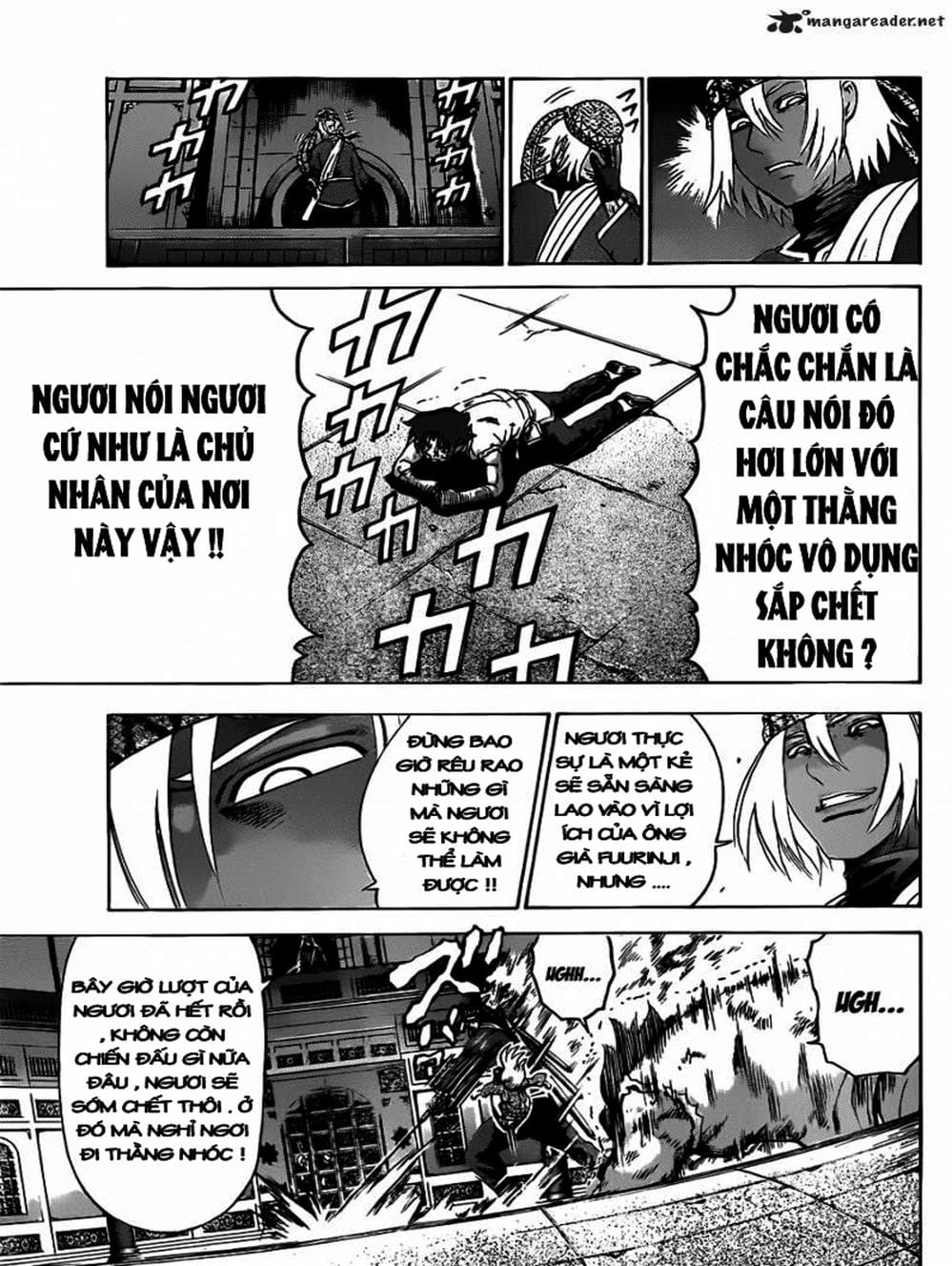 Truyện Tranh Kenichi Võ Sĩ Mạnh Nhất - History’s Strongest Disciple Kenichi trang 5