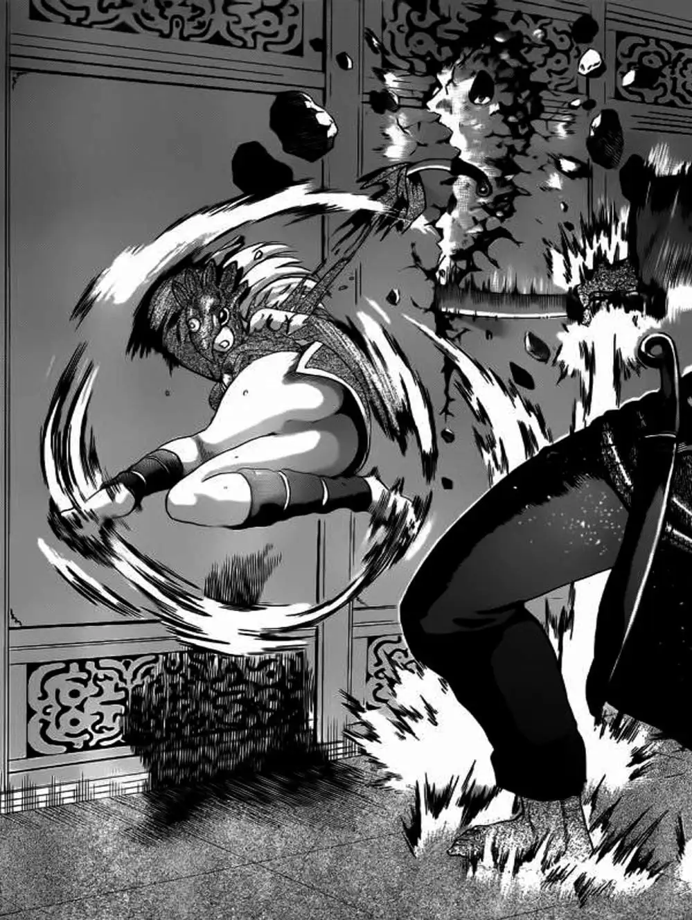 Truyện Tranh Kenichi Võ Sĩ Mạnh Nhất - History’s Strongest Disciple Kenichi trang 5