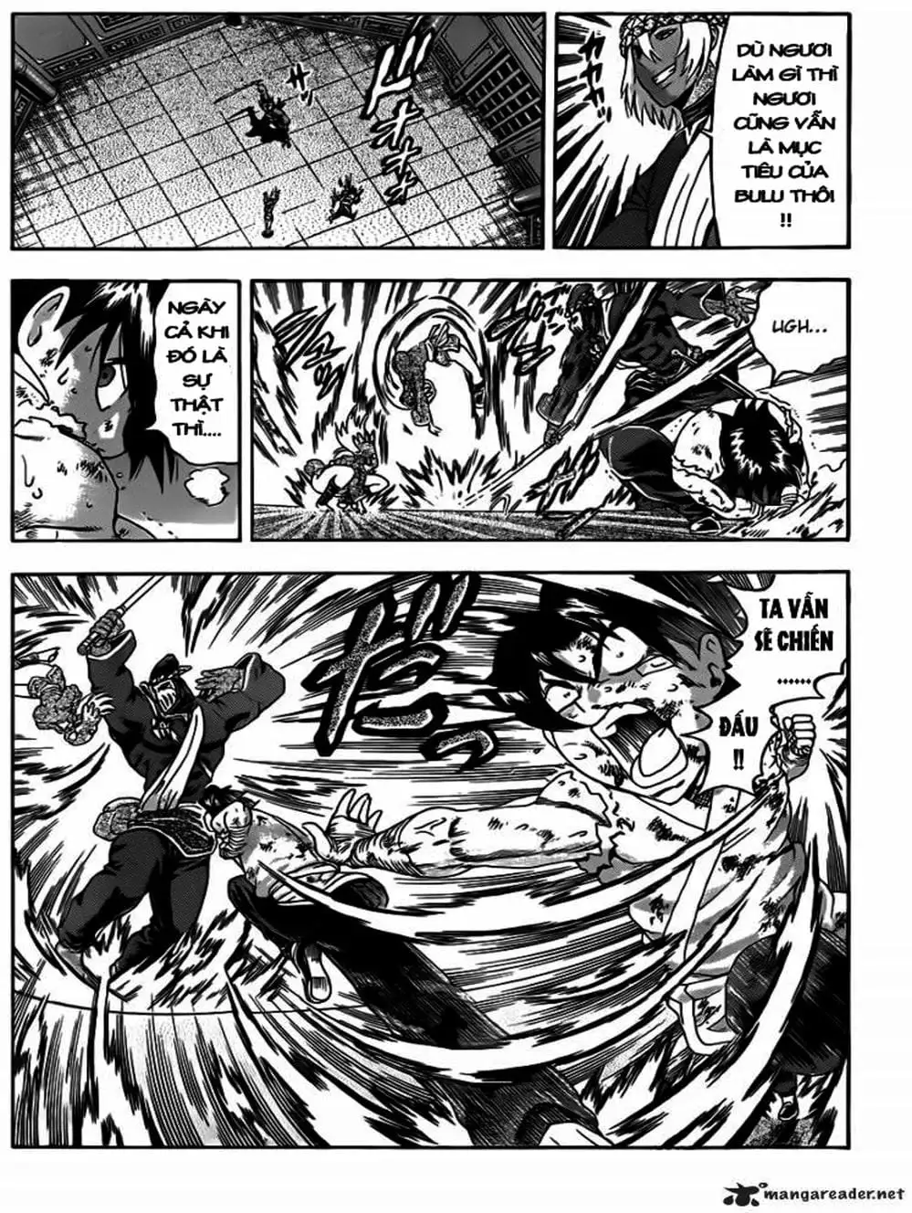 Truyện Tranh Kenichi Võ Sĩ Mạnh Nhất - History’s Strongest Disciple Kenichi trang 5