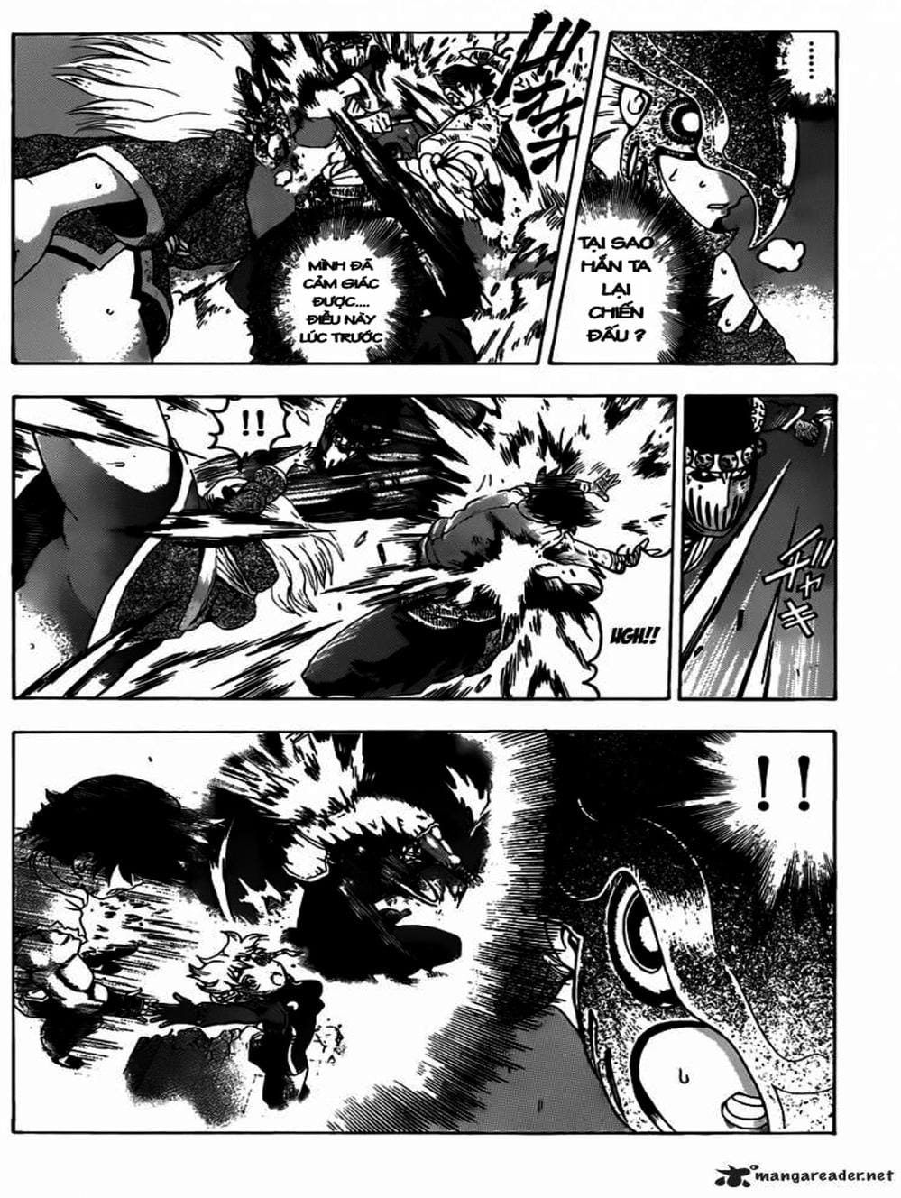 Truyện Tranh Kenichi Võ Sĩ Mạnh Nhất - History’s Strongest Disciple Kenichi trang 5