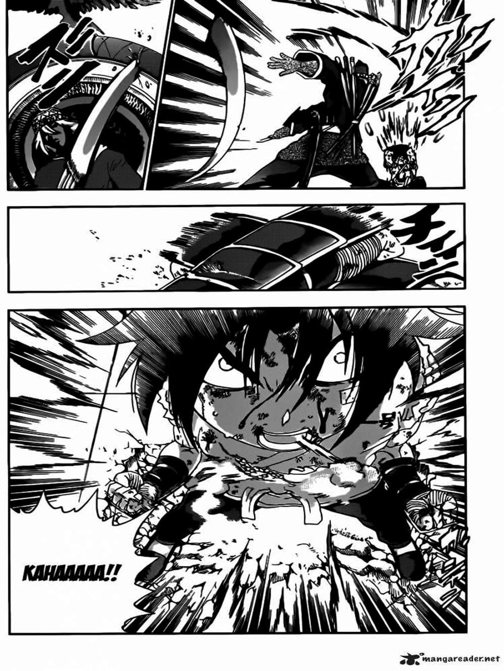 Truyện Tranh Kenichi Võ Sĩ Mạnh Nhất - History’s Strongest Disciple Kenichi trang 5