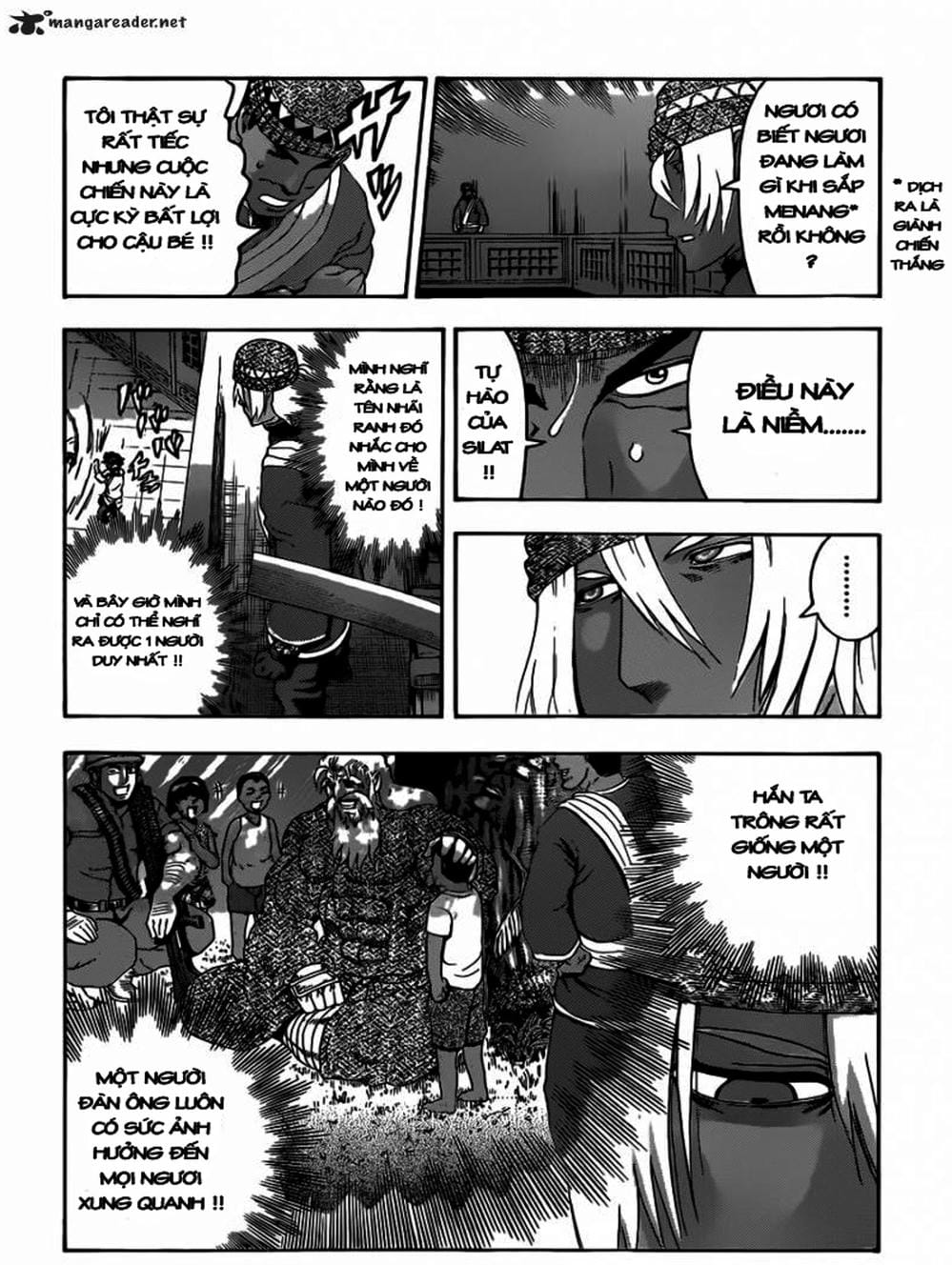 Truyện Tranh Kenichi Võ Sĩ Mạnh Nhất - History’s Strongest Disciple Kenichi trang 5