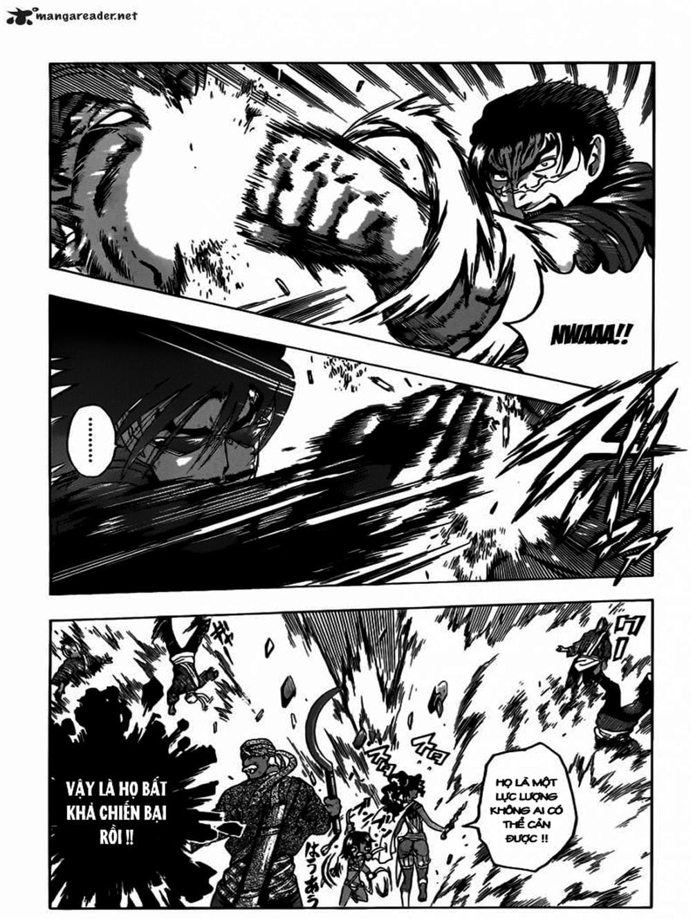 Truyện Tranh Kenichi Võ Sĩ Mạnh Nhất - History’s Strongest Disciple Kenichi trang 5