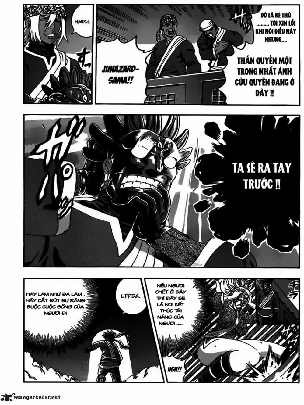 Truyện Tranh Kenichi Võ Sĩ Mạnh Nhất - History’s Strongest Disciple Kenichi trang 5