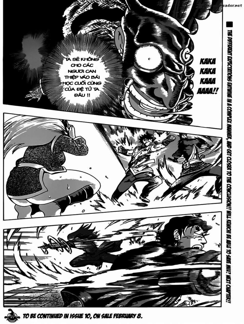 Truyện Tranh Kenichi Võ Sĩ Mạnh Nhất - History’s Strongest Disciple Kenichi trang 5