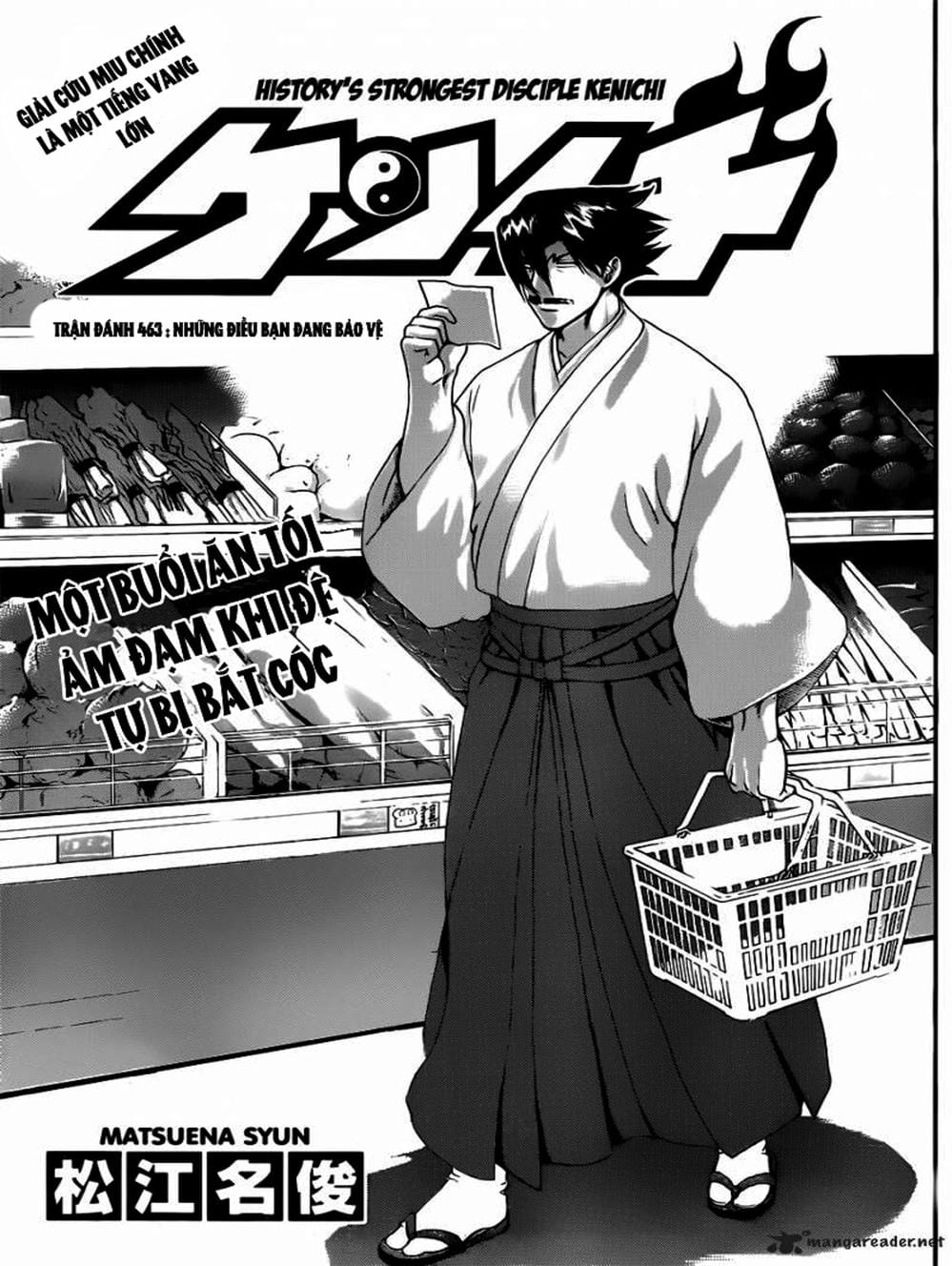 Truyện Tranh Kenichi Võ Sĩ Mạnh Nhất - History’s Strongest Disciple Kenichi trang 5