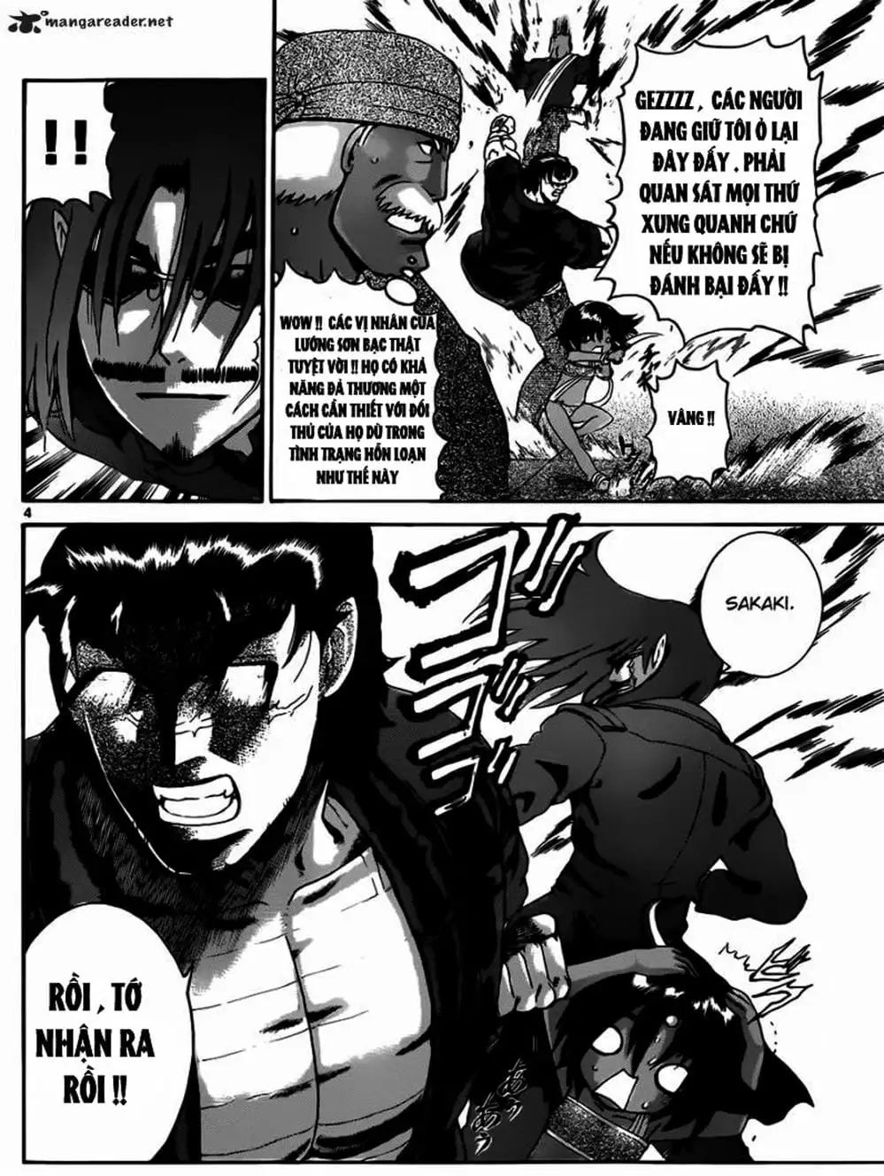 Truyện Tranh Kenichi Võ Sĩ Mạnh Nhất - History’s Strongest Disciple Kenichi trang 5