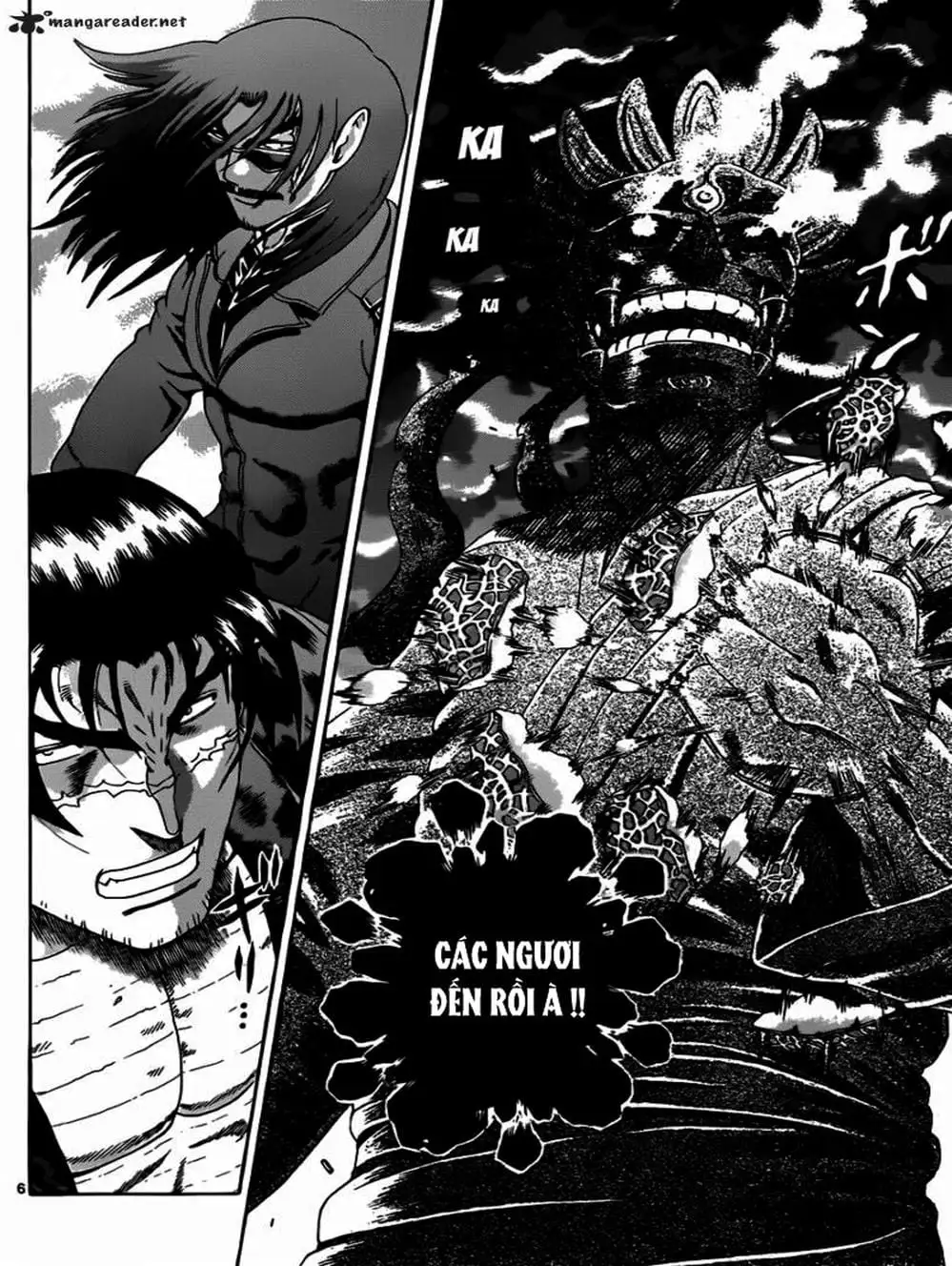 Truyện Tranh Kenichi Võ Sĩ Mạnh Nhất - History’s Strongest Disciple Kenichi trang 5