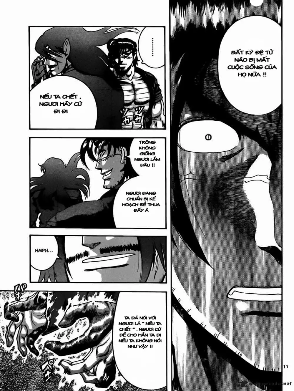 Truyện Tranh Kenichi Võ Sĩ Mạnh Nhất - History’s Strongest Disciple Kenichi trang 5