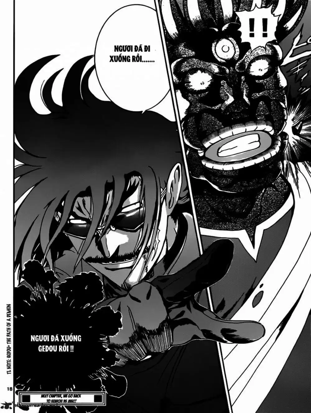 Truyện Tranh Kenichi Võ Sĩ Mạnh Nhất - History’s Strongest Disciple Kenichi trang 5