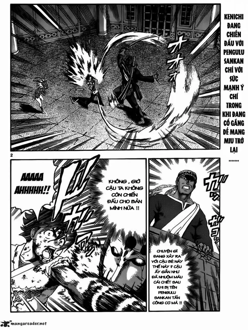 Truyện Tranh Kenichi Võ Sĩ Mạnh Nhất - History’s Strongest Disciple Kenichi trang 5