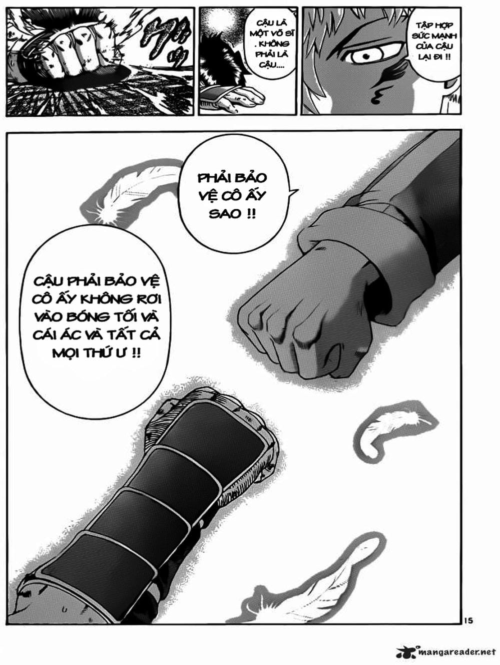 Truyện Tranh Kenichi Võ Sĩ Mạnh Nhất - History’s Strongest Disciple Kenichi trang 5