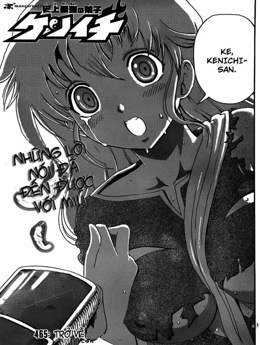Truyện Tranh Kenichi Võ Sĩ Mạnh Nhất - History’s Strongest Disciple Kenichi trang 5