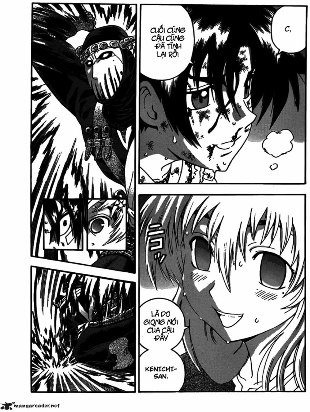 Truyện Tranh Kenichi Võ Sĩ Mạnh Nhất - History’s Strongest Disciple Kenichi trang 5