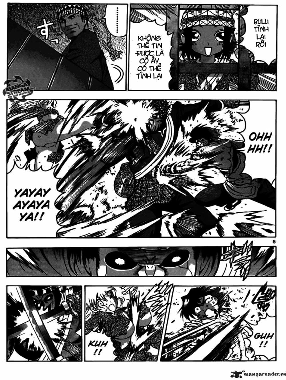 Truyện Tranh Kenichi Võ Sĩ Mạnh Nhất - History’s Strongest Disciple Kenichi trang 5