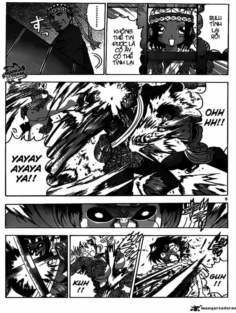 Truyện Tranh Kenichi Võ Sĩ Mạnh Nhất - History’s Strongest Disciple Kenichi trang 5