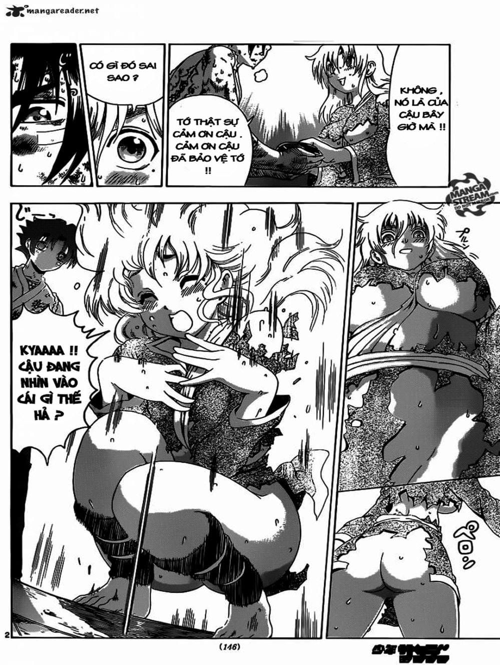 Truyện Tranh Kenichi Võ Sĩ Mạnh Nhất - History’s Strongest Disciple Kenichi trang 5