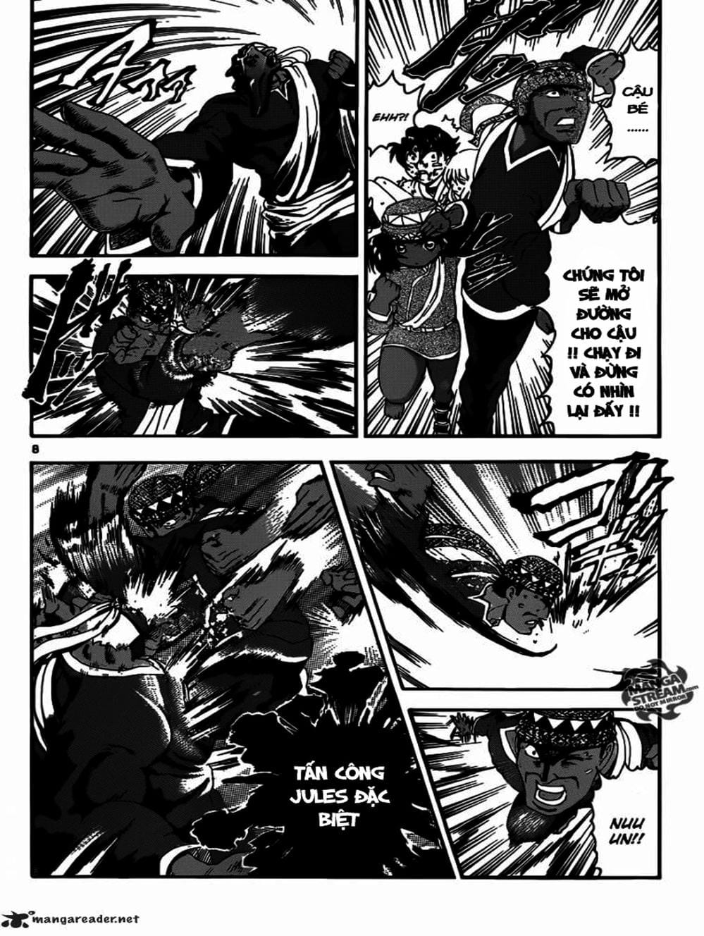 Truyện Tranh Kenichi Võ Sĩ Mạnh Nhất - History’s Strongest Disciple Kenichi trang 5