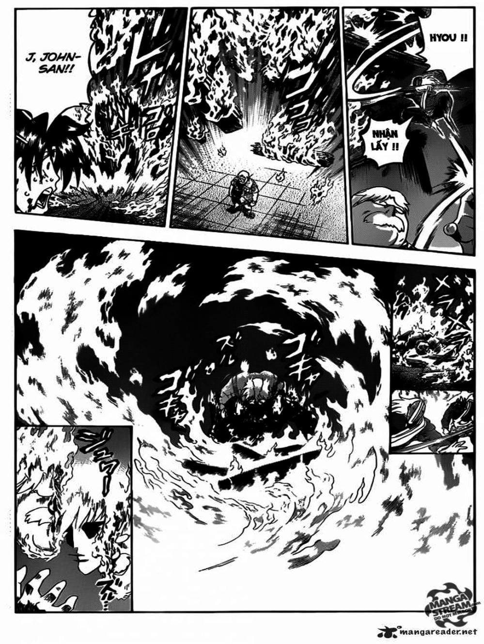 Truyện Tranh Kenichi Võ Sĩ Mạnh Nhất - History’s Strongest Disciple Kenichi trang 5