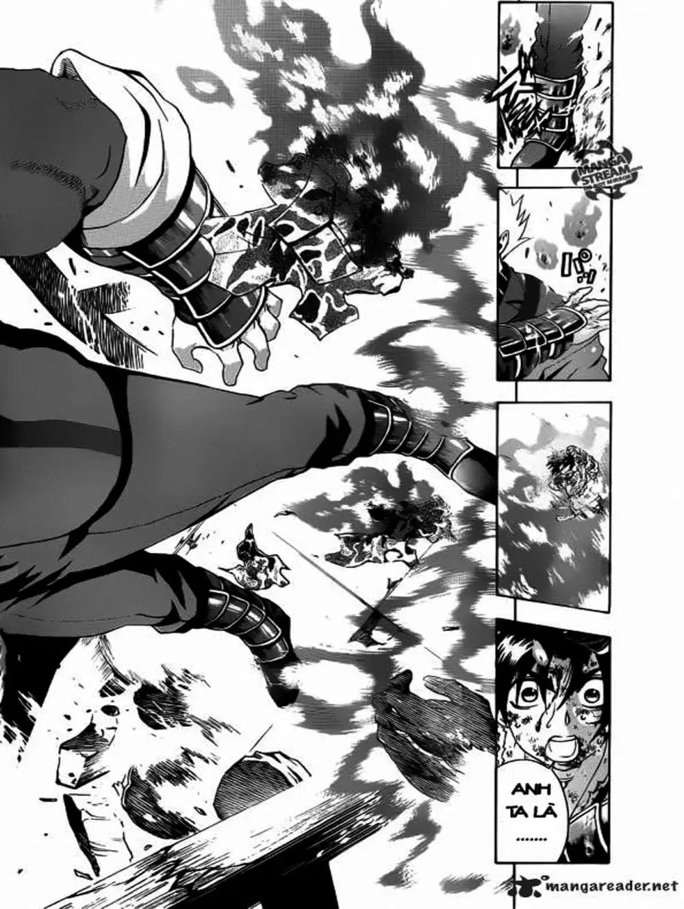 Truyện Tranh Kenichi Võ Sĩ Mạnh Nhất - History’s Strongest Disciple Kenichi trang 5