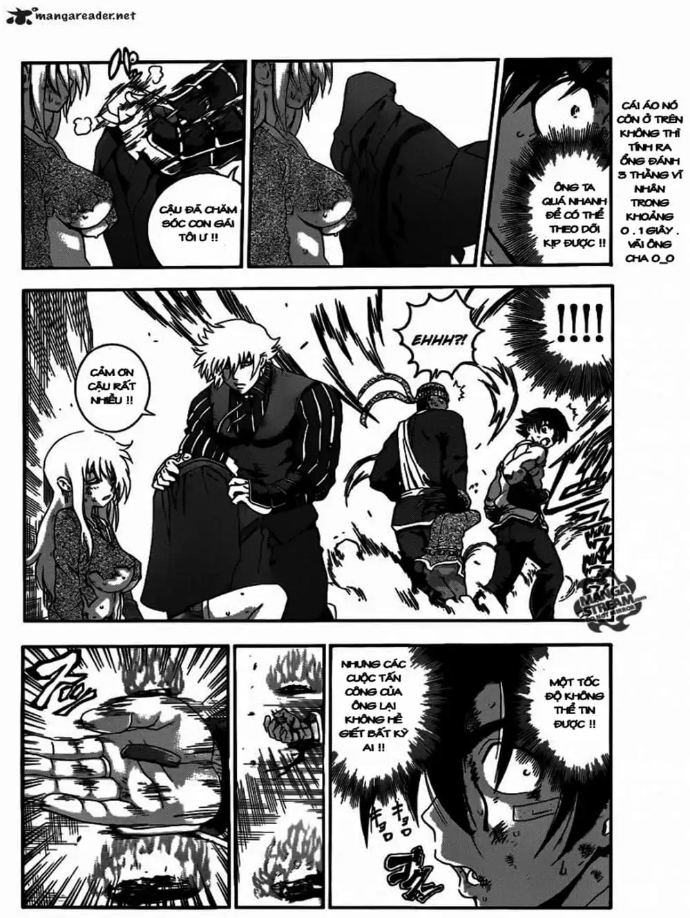 Truyện Tranh Kenichi Võ Sĩ Mạnh Nhất - History’s Strongest Disciple Kenichi trang 5