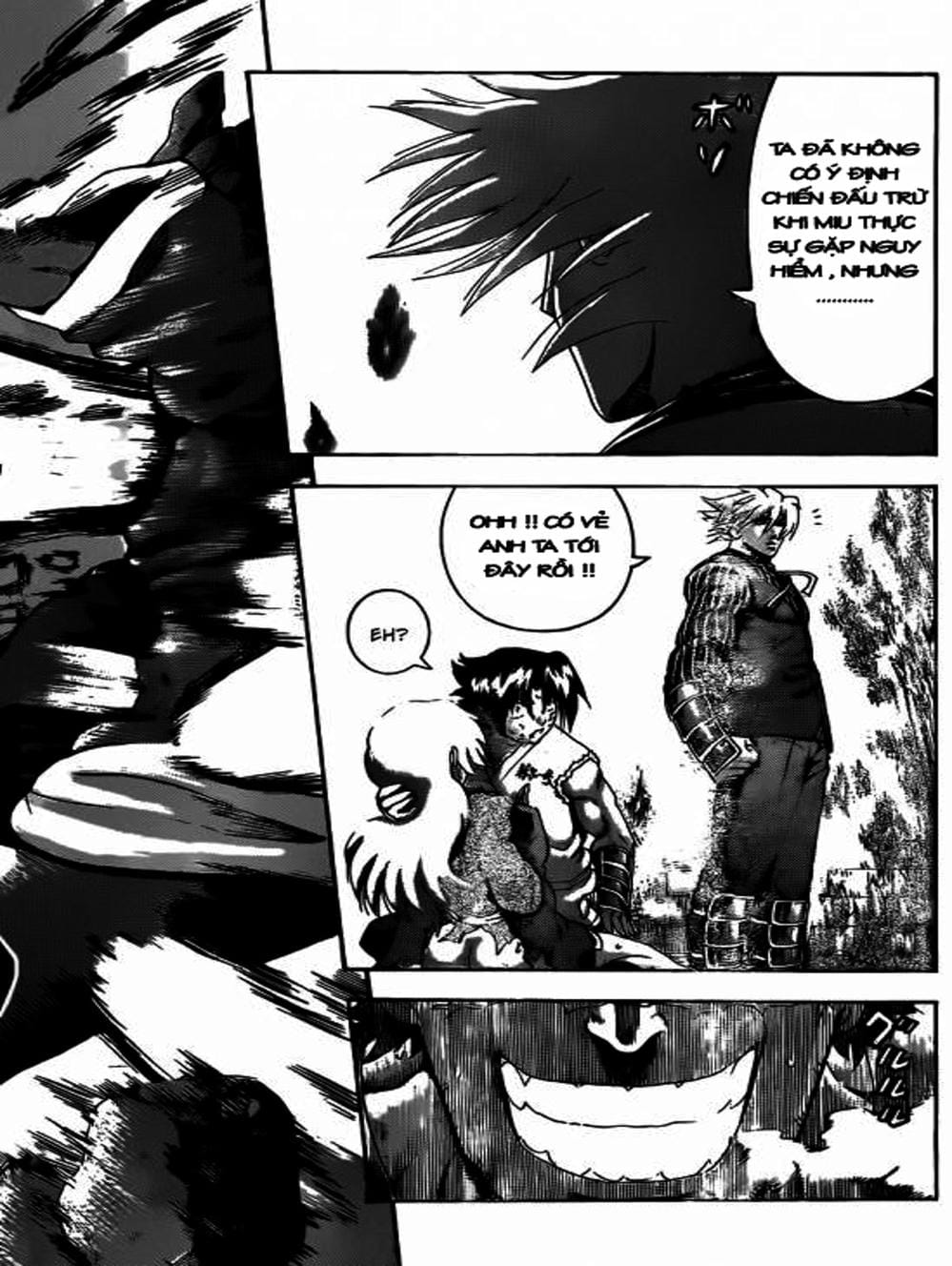 Truyện Tranh Kenichi Võ Sĩ Mạnh Nhất - History’s Strongest Disciple Kenichi trang 5