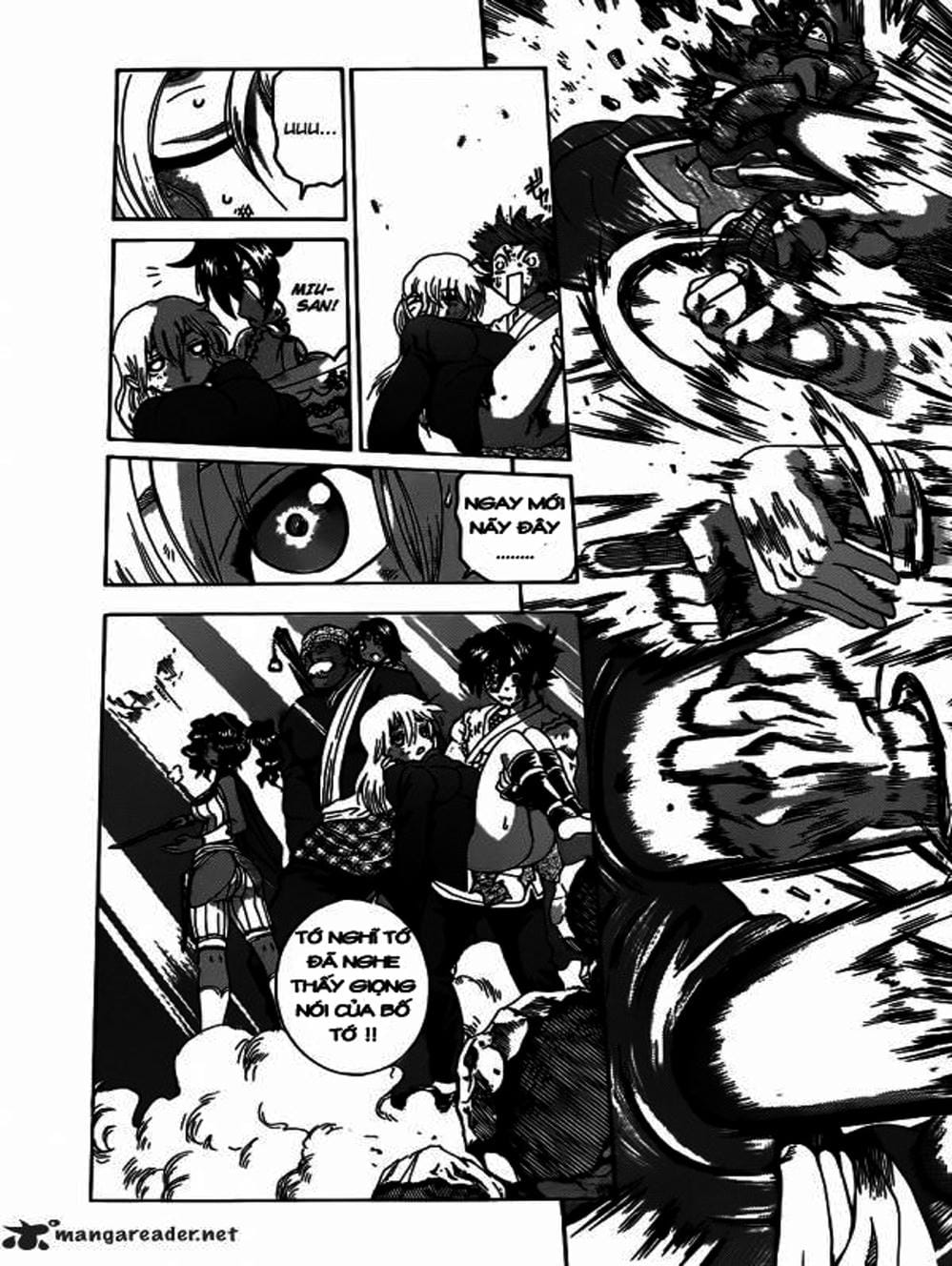 Truyện Tranh Kenichi Võ Sĩ Mạnh Nhất - History’s Strongest Disciple Kenichi trang 5