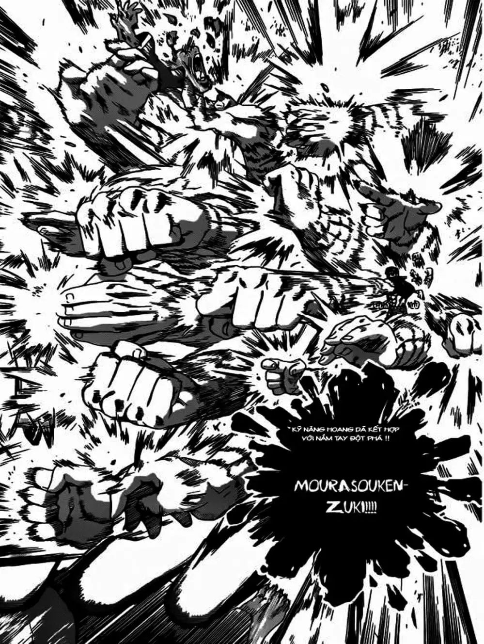 Truyện Tranh Kenichi Võ Sĩ Mạnh Nhất - History’s Strongest Disciple Kenichi trang 5