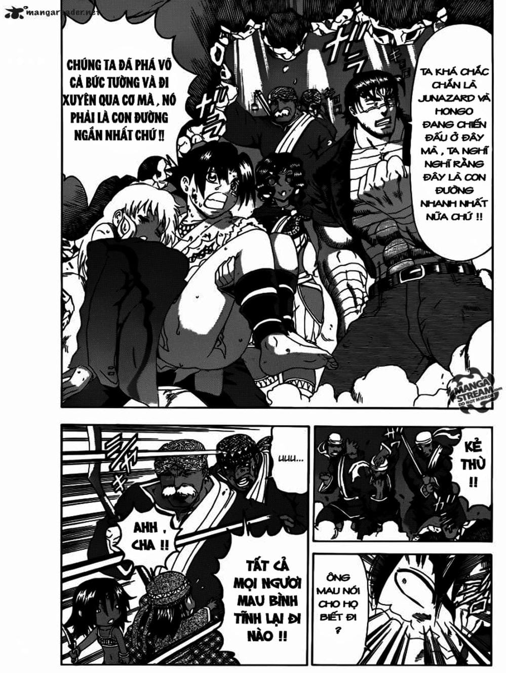 Truyện Tranh Kenichi Võ Sĩ Mạnh Nhất - History’s Strongest Disciple Kenichi trang 5