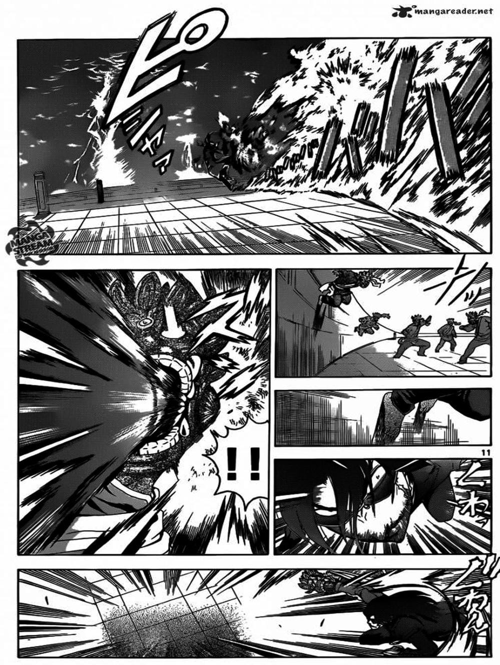 Truyện Tranh Kenichi Võ Sĩ Mạnh Nhất - History’s Strongest Disciple Kenichi trang 5