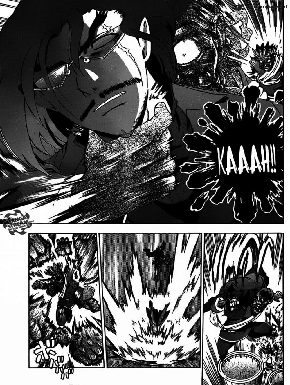 Truyện Tranh Kenichi Võ Sĩ Mạnh Nhất - History’s Strongest Disciple Kenichi trang 5