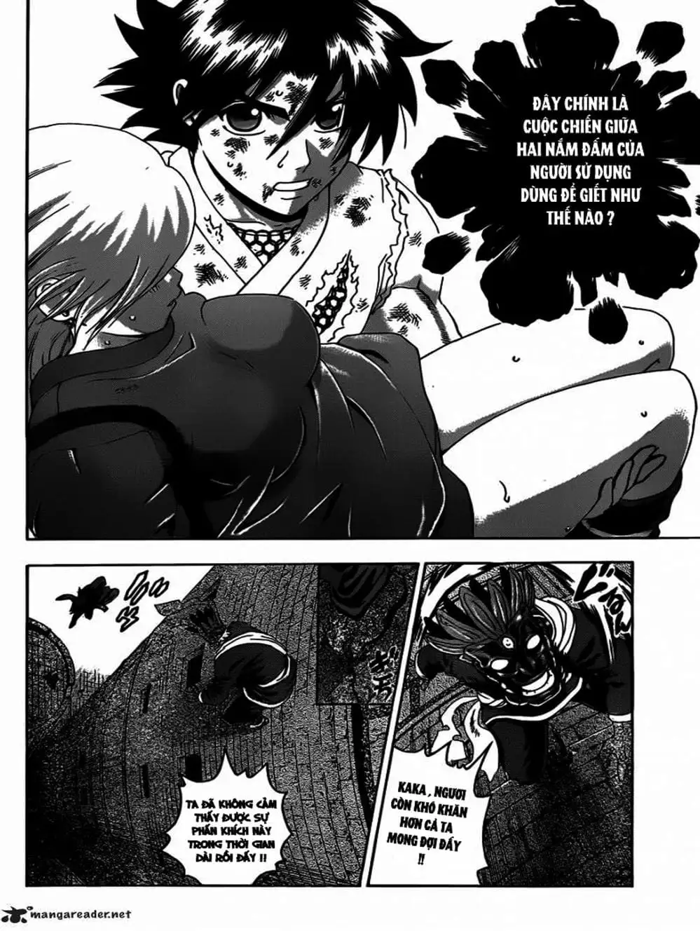 Truyện Tranh Kenichi Võ Sĩ Mạnh Nhất - History’s Strongest Disciple Kenichi trang 5