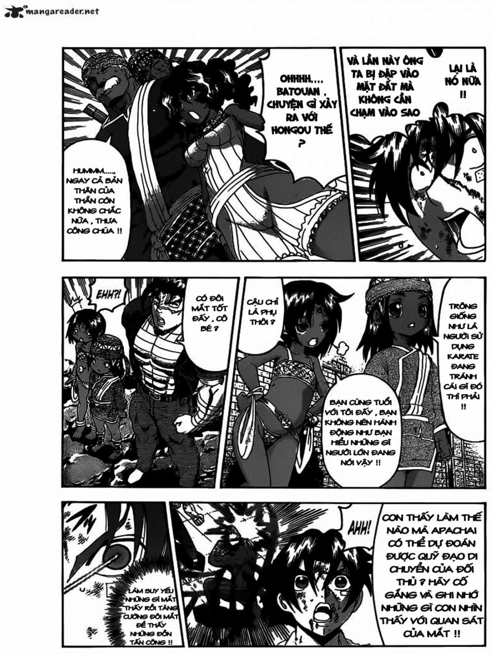 Truyện Tranh Kenichi Võ Sĩ Mạnh Nhất - History’s Strongest Disciple Kenichi trang 5