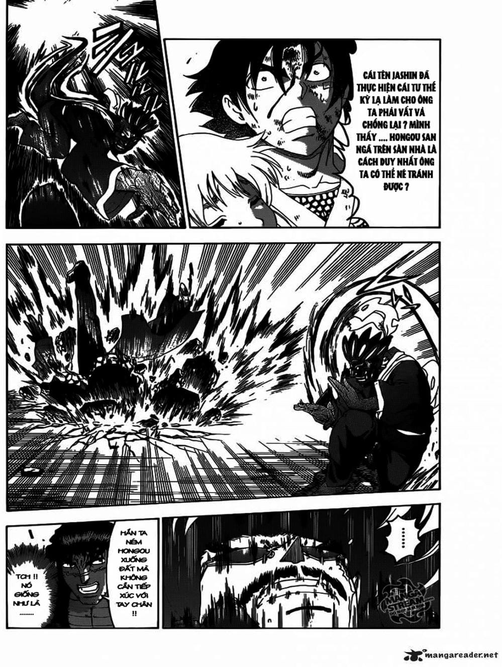 Truyện Tranh Kenichi Võ Sĩ Mạnh Nhất - History’s Strongest Disciple Kenichi trang 5