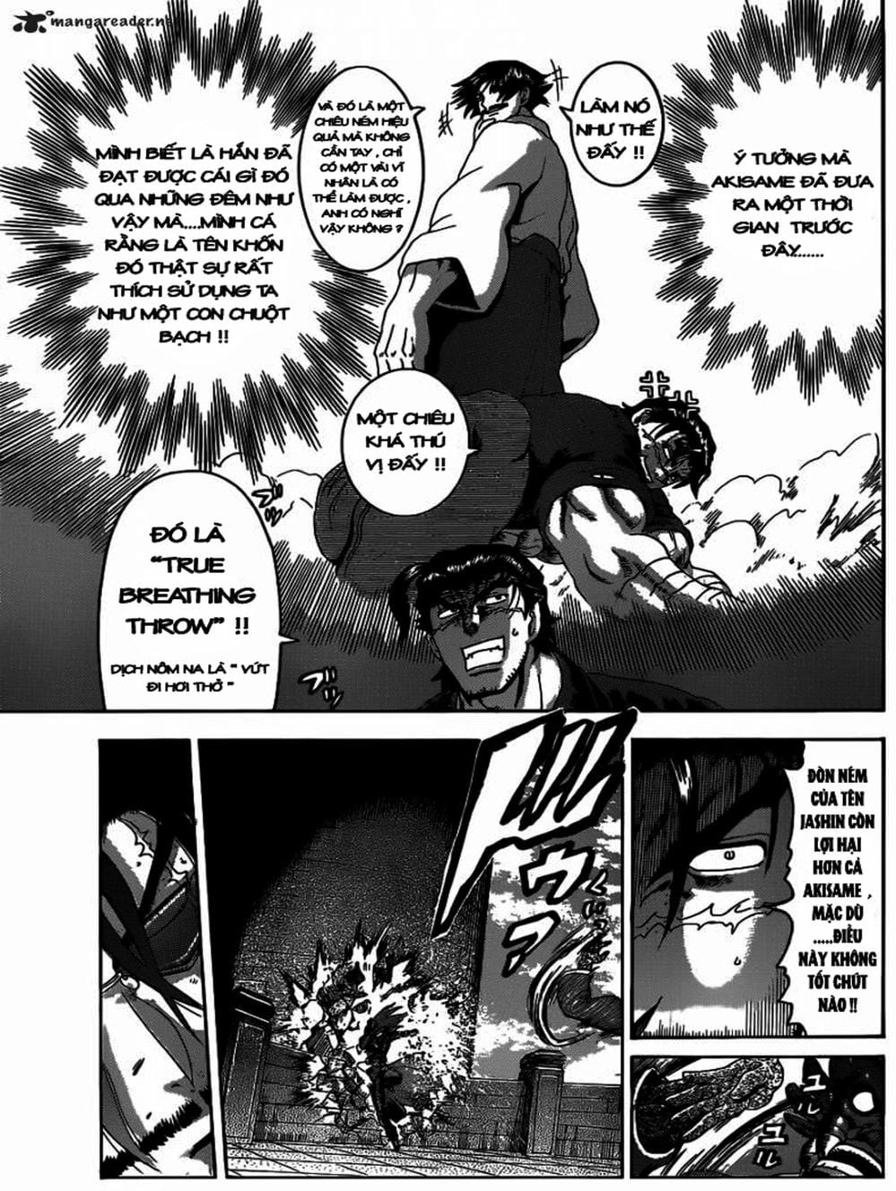 Truyện Tranh Kenichi Võ Sĩ Mạnh Nhất - History’s Strongest Disciple Kenichi trang 5