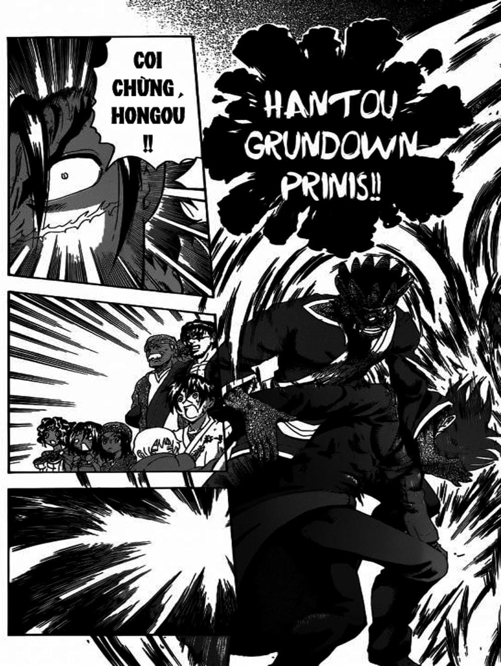 Truyện Tranh Kenichi Võ Sĩ Mạnh Nhất - History’s Strongest Disciple Kenichi trang 5