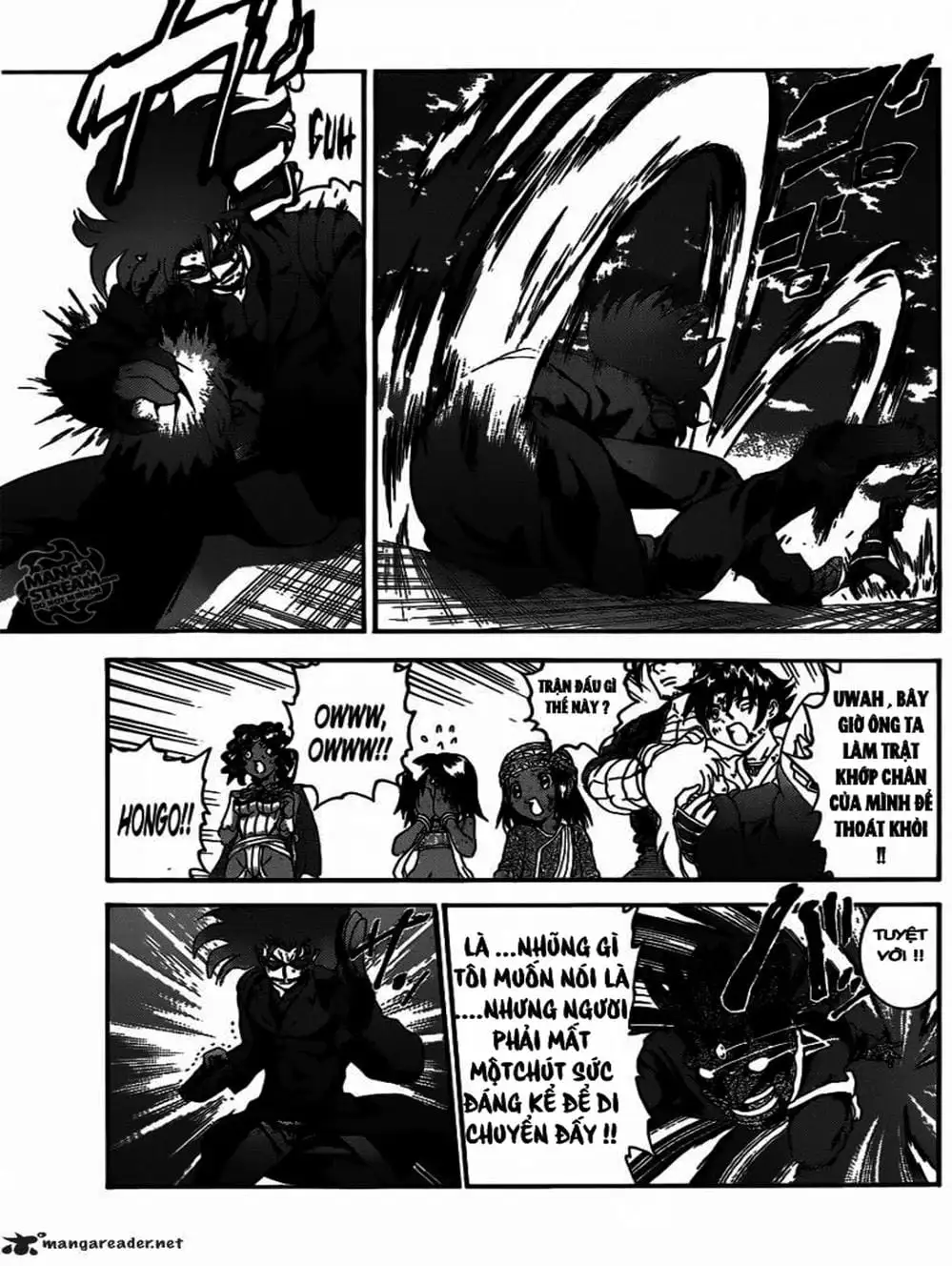 Truyện Tranh Kenichi Võ Sĩ Mạnh Nhất - History’s Strongest Disciple Kenichi trang 5