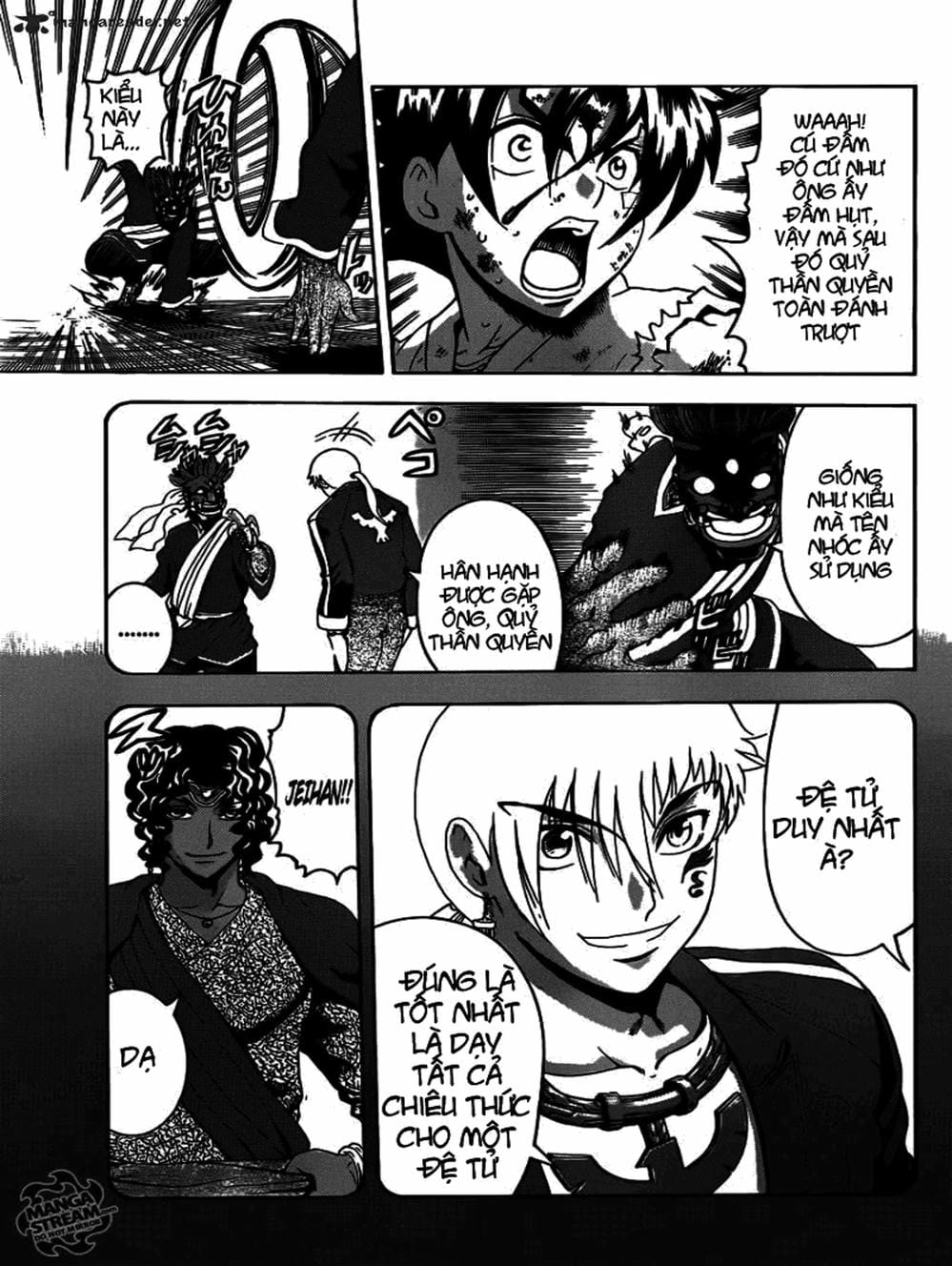 Truyện Tranh Kenichi Võ Sĩ Mạnh Nhất - History’s Strongest Disciple Kenichi trang 5