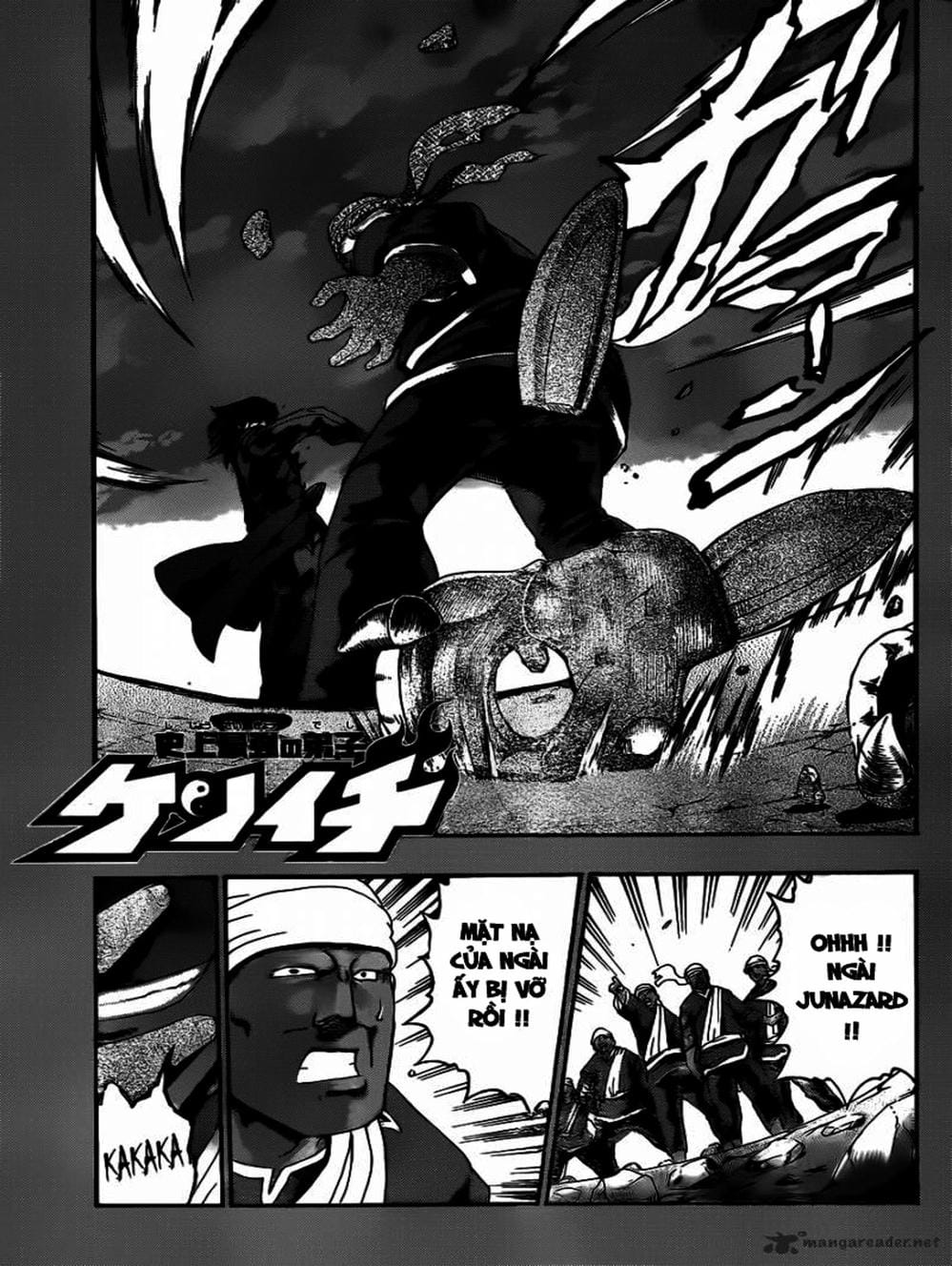 Truyện Tranh Kenichi Võ Sĩ Mạnh Nhất - History’s Strongest Disciple Kenichi trang 5