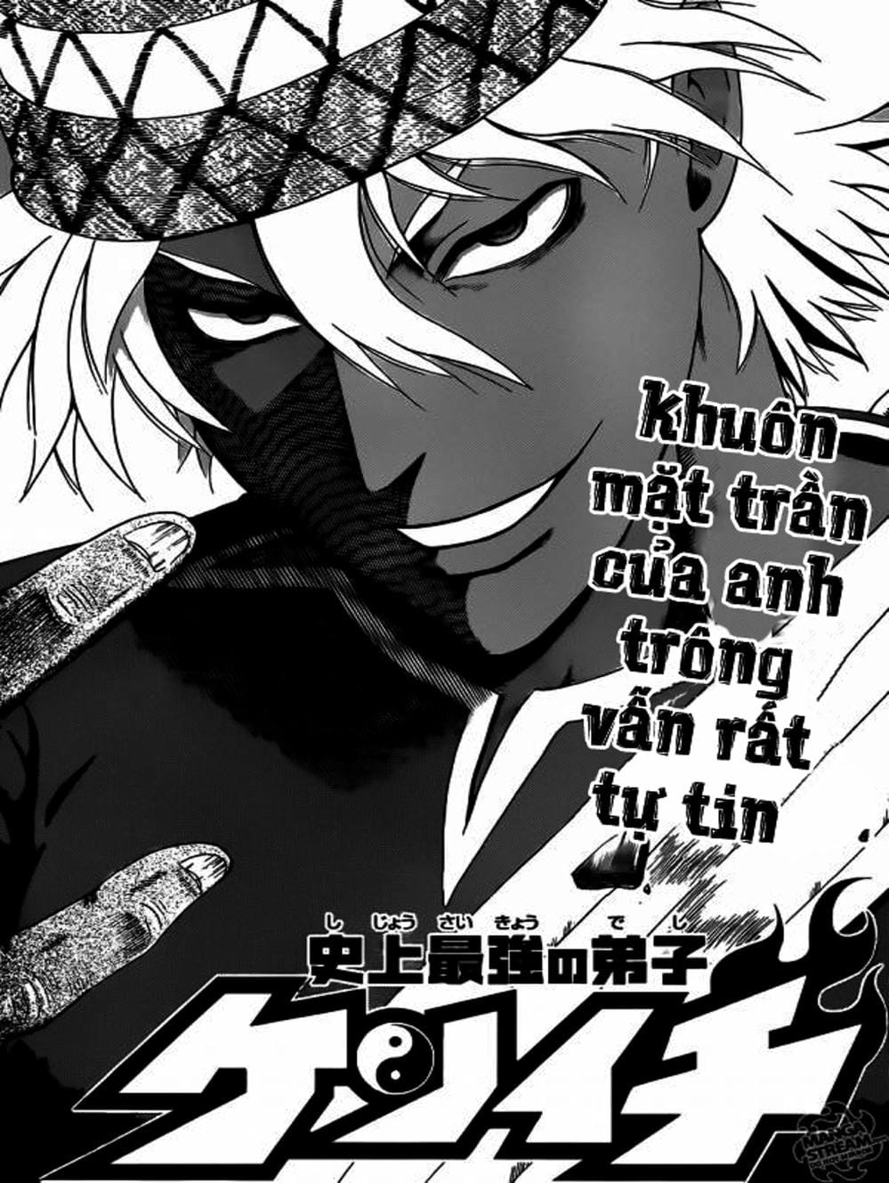 Truyện Tranh Kenichi Võ Sĩ Mạnh Nhất - History’s Strongest Disciple Kenichi trang 5