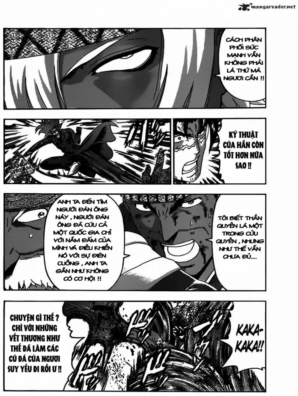 Truyện Tranh Kenichi Võ Sĩ Mạnh Nhất - History’s Strongest Disciple Kenichi trang 5