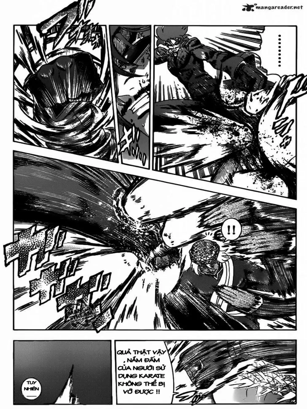 Truyện Tranh Kenichi Võ Sĩ Mạnh Nhất - History’s Strongest Disciple Kenichi trang 5