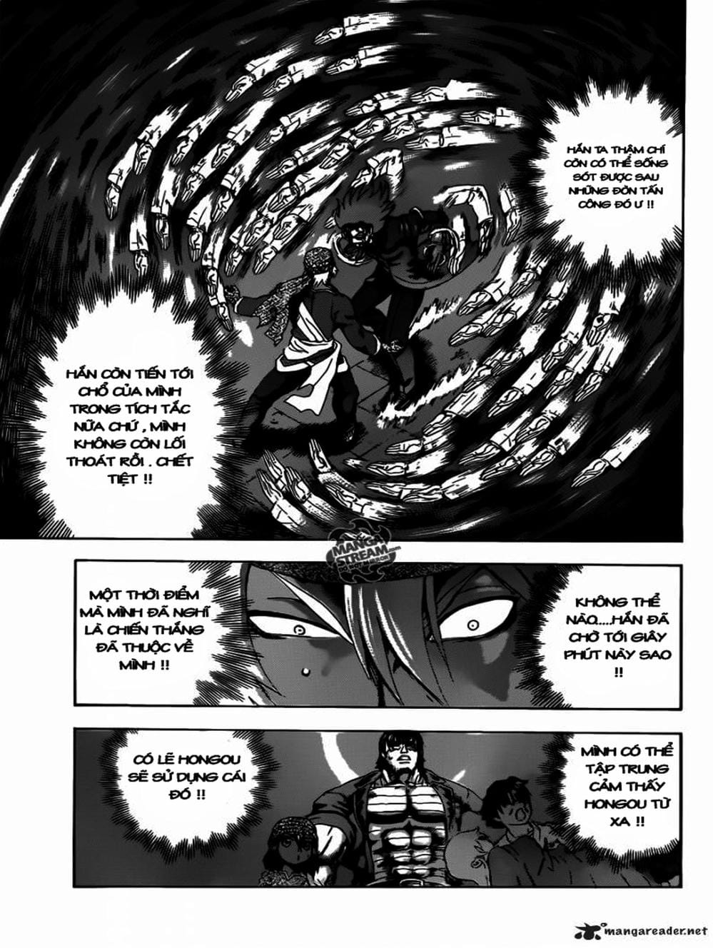 Truyện Tranh Kenichi Võ Sĩ Mạnh Nhất - History’s Strongest Disciple Kenichi trang 5