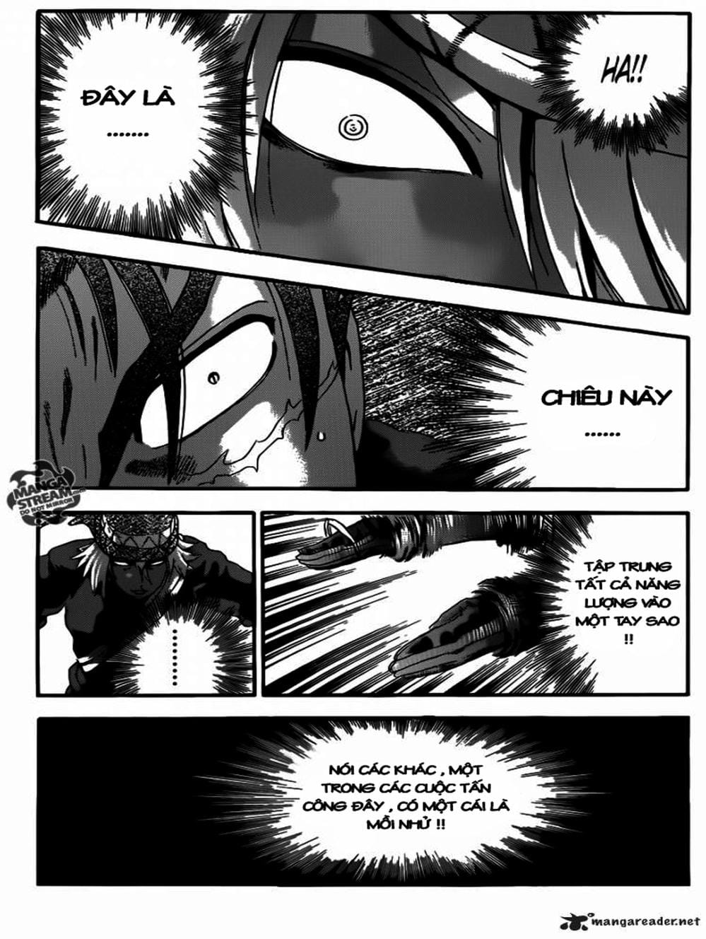 Truyện Tranh Kenichi Võ Sĩ Mạnh Nhất - History’s Strongest Disciple Kenichi trang 5