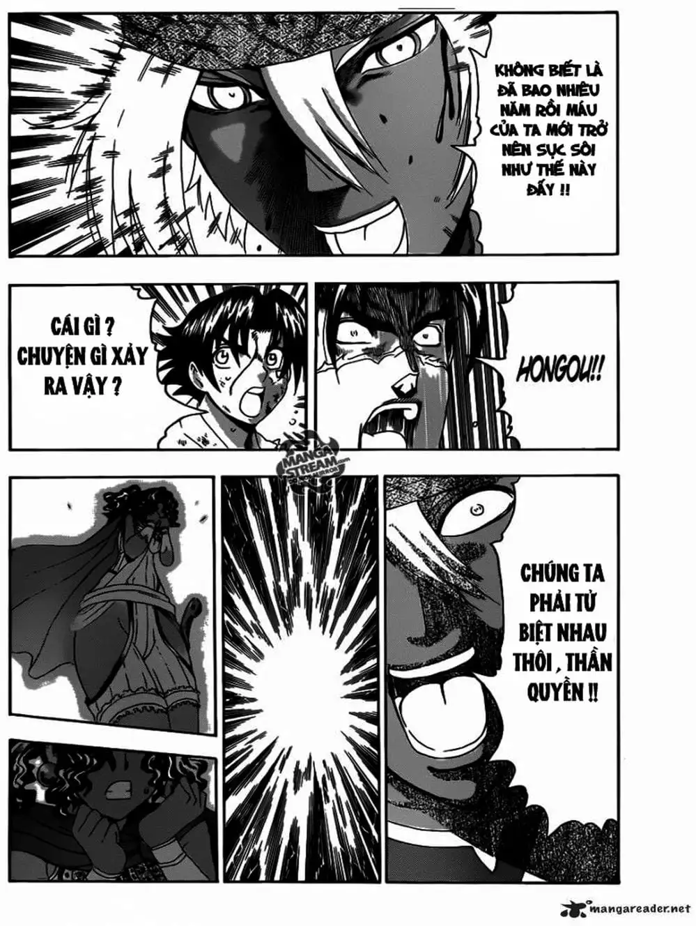 Truyện Tranh Kenichi Võ Sĩ Mạnh Nhất - History’s Strongest Disciple Kenichi trang 5